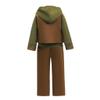Dressy Daisy Kids Dragon Rider Inspired Costume for Boys, Medieval Forest Archer & Viking Adventurer Dress Up Outfit with Faux Fur Vest for Halloween Book Week Cosplay Birthday, Green 78 Years view 2
