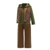 Dressy Daisy Kids Dragon Rider Inspired Costume for Boys, Medieval Forest Archer & Viking Adventurer Dress Up Outfit with Faux Fur Vest for Halloween Book Week Cosplay Birthday, Green 78 Years view 3