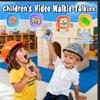 Video Walkie Talkies for Kids Pack of 2 Rechargeable Long Range Two Way Radios Toys with HD Camera & Voice for Boys Girls Age 3-12 for Indoor Outdoor Games,Camping Hiking,Travel Birthday Gifts view 2