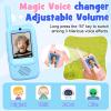 Video Walkie Talkies for Kids Pack of 2 Rechargeable Long Range Two Way Radios Toys with HD Camera & Voice for Boys Girls Age 3-12 for Indoor Outdoor Games,Camping Hiking,Travel Birthday Gifts view 4