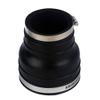 HAOCNC 3-4 Inch Upper Exhaust Hose Bellows Tube 70981A3 Compatible with Marine Parts Boat Models Outboard Engine Models Stern Drive 3.0 4.3 5.0 5.7 L view 1