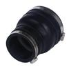 HAOCNC 3-4 Inch Upper Exhaust Hose Bellows Tube 70981A3 Compatible with Marine Parts Boat Models Outboard Engine Models Stern Drive 3.0 4.3 5.0 5.7 L view 3