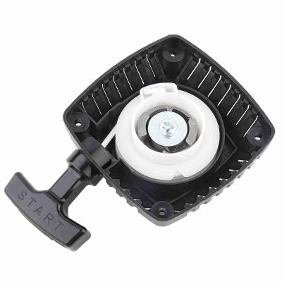 Pull Starter for 23cc 26cc 30cc RC Car Gas Engine, RC Power Starter, Durable ABS Pull Start with 67mm Bolt Spacing, Compatible with HPI Baja 5B 2.0 SS and King Motor Engines