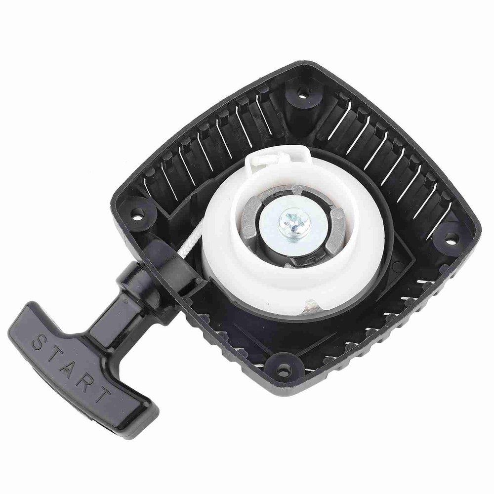Pull Starter for 23cc 26cc 30cc RC Car Gas Engine, RC Power Starter, Durable ABS Pull Start with 67mm Bolt Spacing, Compatible with HPI Baja 5B 2.0 SS and King Motor Engines