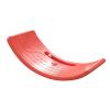 RASTKY Plastic Kids Rocker Board Improving Concentration and Coordination for Childrens Exercise, Childrens Wobble Board for Indoor Fun and Learning (Red) view 2