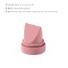 12PCS Breast Pump Parts, 8PCS Duckbill Valves & 4pcs Silicone Diaphragm Compatible with Momcozy M9 Wearable Breast Pump, Replace for M9 Pump Parts, Breastfeeding Accessories, NOT Original Pump Parts view 2