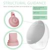 12PCS Breast Pump Parts, 8PCS Duckbill Valves & 4pcs Silicone Diaphragm Compatible with Momcozy M9 Wearable Breast Pump, Replace for M9 Pump Parts, Breastfeeding Accessories, NOT Original Pump Parts view 4
