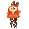 Fockety Electric Dancing Octopus Toy, Tummy Time Toys Crawling Octopus Baby Toy, Stress Relief Interactive Wind Up Dancing Squid Toy for Birthday Gifts Christmas Stocking Stuffers view 1