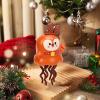 Fockety Electric Dancing Octopus Toy, Tummy Time Toys Crawling Octopus Baby Toy, Stress Relief Interactive Wind Up Dancing Squid Toy for Birthday Gifts Christmas Stocking Stuffers view 3
