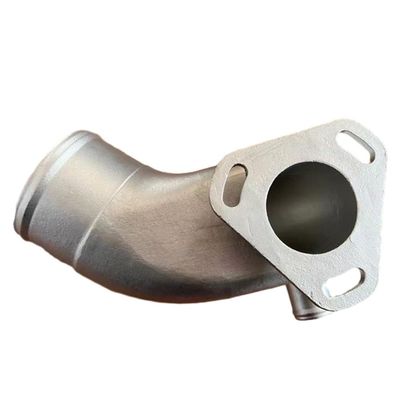 FFIPYURC Marine Compatible Stainless Steel SS316 Exhaust Mixing Elbow for 4JH Models 129671-13551 129579-13551 129792-13552