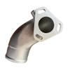 FFIPYURC Marine Compatible Stainless Steel SS316 Exhaust Mixing Elbow for 4JH Models 129671-13551 129579-13551 129792-13552 view 3