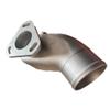 FFIPYURC Marine Compatible Stainless Steel SS316 Exhaust Mixing Elbow for 4JH Models 129671-13551 129579-13551 129792-13552 view 4