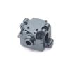 BOQEXSS Rc Toys Parts for WLtoys 284131 for K969 K979 K989 K999 P929 P939 1/28 Metal Upgrade Front and Rear Gearbox RC Car Parts Accessories(Dark Grey) view 1