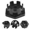 Children's Electric Car Tire Adapter Connection Clip for Gearbox Toy Cars, Compatible with 6 Torx 390/550/570 Models, Plastic Drive Connector for Stroller Tires, No.1-No.13(No.9) view 2