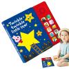 Childrens Musical Learning Book 9.06x8.27x1.18in Interactive Nursery Rhymes Song Book, MultifunctionalSing AlongLearning Aid, Early ChildhoodSOUND Book| English Rhymes bookfor Boys Girls view 1