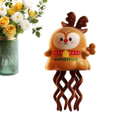Dancing Octopus Toy - Wind Up Squid Toy, Fun Playtime Activity, Motor Skill Development Toys, Sensory Interactive Game for Boys, Birthday, Easter, Holiday Play, Early Learning