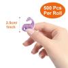 Stickers 500pcs Dinosaur Animal Anomaly Shaped Sticker Decoration Gift Box Label Reward Stationery view 3