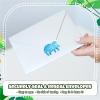 Stickers 500pcs Dinosaur Animal Anomaly Shaped Sticker Decoration Gift Box Label Reward Stationery view 4