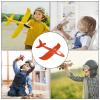 Foam Airplane Glider  Foam 48cm | Manual Throw Kids Airplane Toy | Aircraft Model with Stunt, Direct, and Maneuver Function for Outdoor Play, Children and Adults view 4