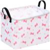 ACMUUNI Rectangle Gift Shelf Nursery Storage Basket Laundry Hamper Storage Box and Bins for Home Clothes with Handles view 1