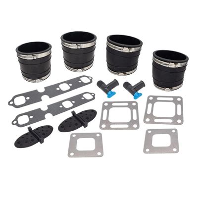 FFIPYURC 4 Inch Exhaust Bellows Kit Compatible with V6 175 205 Models Fits 32-44348001 27-863724