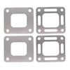 FFIPYURC 4 Inch Exhaust Bellows Kit Compatible with V6 175 205 Models Fits 32-44348001 27-863724 view 3
