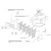 DIY T-Design Feeding Area Acrylic Farm Villa Model Kit for Enthusiasts & Collectors Blue, Compatible with Miniature Pet Playsets view 2