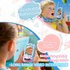 Kahopy Video Walkie Talkies for Kids Rechargeable Kids Walkie Talkies 2 Pack, 1000FT Range, Fun Toys for Indoor Outdoor Play Birthday Gifts for Boys and Girls Ages 3-12 (Blue+Blue) view 2
