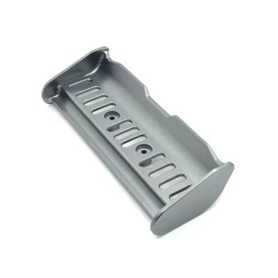 MYHWDRNU RC Car Parts Compatible with MJX 14209 14210 16207 16208 16209 16210 H16 M162 163 1/14 1/16 RC Car Parts Accessories Metal Tail Wing Rear Spoiler(Gray)