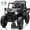 JOYRACER 24V Ride on Car for Big Kids, 4x4 Off-Road UTV w/800W Powerful Motors, Remote Control, 5 Mph Max Speed, Bluetooth, MP3, Lights, 20" Two Seater Ride On Toys for Kids, Black view 1