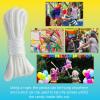 Pinata Stick Set, 4-Piece Piata Kit with Blindfold and Pull String, Suitable for Adults Can Have Fun at Any Party, Fun Toy for Birthday Parties, Family Gatherings (Rainbow) view 3