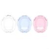 Protective Case for Tamagotchi-Nano, All-Inclusive PC Shell Cover for Custom Fit, Lightweight Scratch-Resistant Protection, 8.3 x 7.9 x 3.5 cm, Compatible for Tamagotchi for Nano  Pink(Blue) view 4