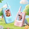 Video Walkie Talkies for Kids, 2pcs Rechargeable Video Real-Time Kids Walkies Talkies(Age 3-12), 2 Way Radio with 4 Voice Effects, Christmas Birthday Gifts for Kid Indoor/Outdoor Camping view 2