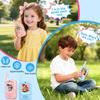 Video Walkie Talkies for Kids, 2pcs Rechargeable Video Real-Time Kids Walkies Talkies(Age 3-12), 2 Way Radio with 4 Voice Effects, Christmas Birthday Gifts for Kid Indoor/Outdoor Camping view 4
