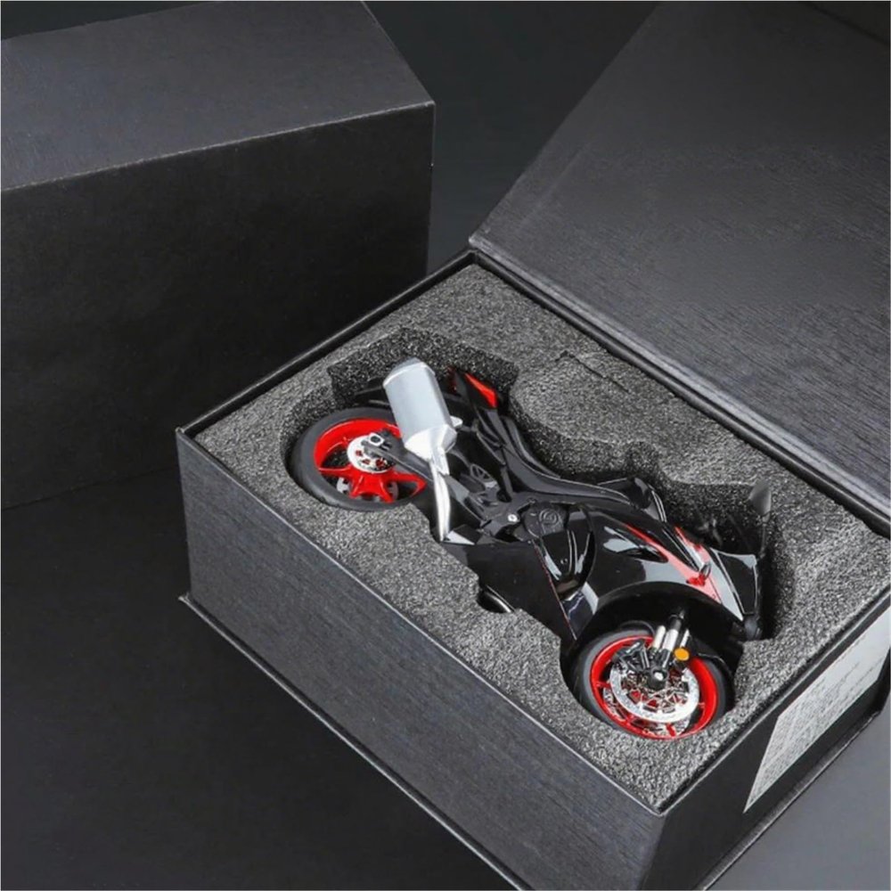 Collection 1:9 Motorcycle Model Diecasts Portable Racing Finger Motobike Simulation Collection Toys for Suzuki GSX-R1000R