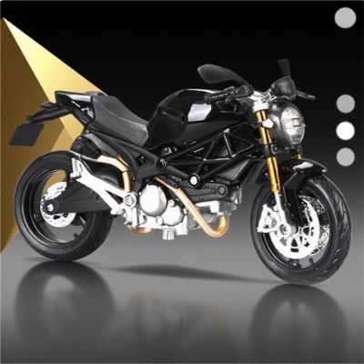 Collection 1:12 Motorcycle Model Diecasts Portable Racing Finger Motobike Simulation Collection Toys for Ducati Monster 696