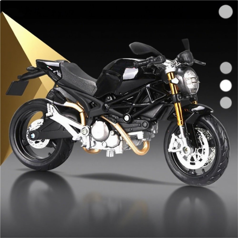 Collection 1:12 Motorcycle Model Diecasts Portable Racing Finger Motobike Simulation Collection Toys for Ducati Monster 696