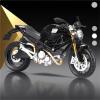 Collection 1:12 Motorcycle Model Diecasts Portable Racing Finger Motobike Simulation Collection Toys for Ducati Monster 696 view 1
