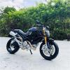 Collection 1:12 Motorcycle Model Diecasts Portable Racing Finger Motobike Simulation Collection Toys for Ducati Monster 696 view 2