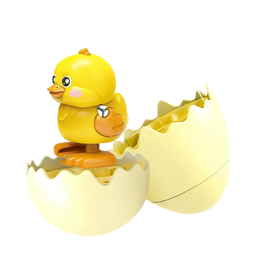 Wind Up Toys Dinosaur Board Games, Capybara Egg Playset | Interactive Hopping Creature Collection with Durable Shells Attributes, Imaginative Preschool Amusement Set for Kids Boys Girls Road Trip