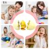 Wind Up Toys  Dinosaur Board Games, Capybara Egg Playset | Interactive Hopping Creature Collection with Durable Shells Attributes, Imaginative Preschool Amusement Set for Kids Boys Girls Road Trip view 2