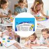 Children Search Activity - 25.8x18cm Interactive Matching Game Puzzle, Preschool Early Education Activity, Cognitive Skills Developmental Growth Tool, Versatile Home Classroom Travel Favor | for Birth view 4