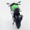 Collection 1:12 Motorcycle Model Diecasts Portable Racing Finger Motobike Simulation Collection Toys for for Ninja 250(Green White) view 4
