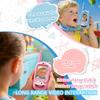 Kahopy Video Walkie Talkies for Kids, Rechargeable Kids Walkie Talkies 2 Pack, 1000FT Range, Fun Toys for Indoor Outdoor Play, Birthday Gifts for Boys and Girls Ages 3-12 (Pink+Blue) view 2