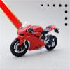 Collection 1/18 Motorcycle Model Diecasts Portable Racing Finger Motobike Simulation Collection Toys for Ducati 1199 Panigale view 3