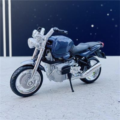 Collection 1/18 Motorcycle Model Diecasts Portable Racing Finger Motobike Simulation Collection Toys for BMW R1100 R