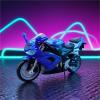 Collection 1/18 Motorcycle Model Diecasts Portable Racing Finger Motobike Simulation Collection Toys for ZX-10R view 1