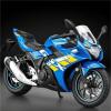 Collection 1/12 Motorcycle Model Diecasts Portable Racing Finger Motobike Simulation Collection Toys for Suzuki GSX-250R(Blue) view 1