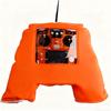 RC Transmitter Glove Cover, Windproof Warm Foldable for Drone FPV Remote Control (Orange) view 1