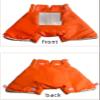 RC Transmitter Glove Cover, Windproof Warm Foldable for Drone FPV Remote Control (Orange) view 3
